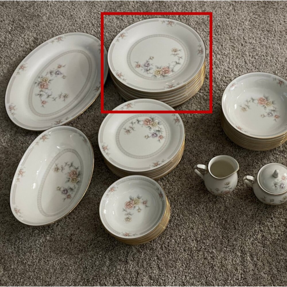Noritake Cervantes #7261 Dinner Plate